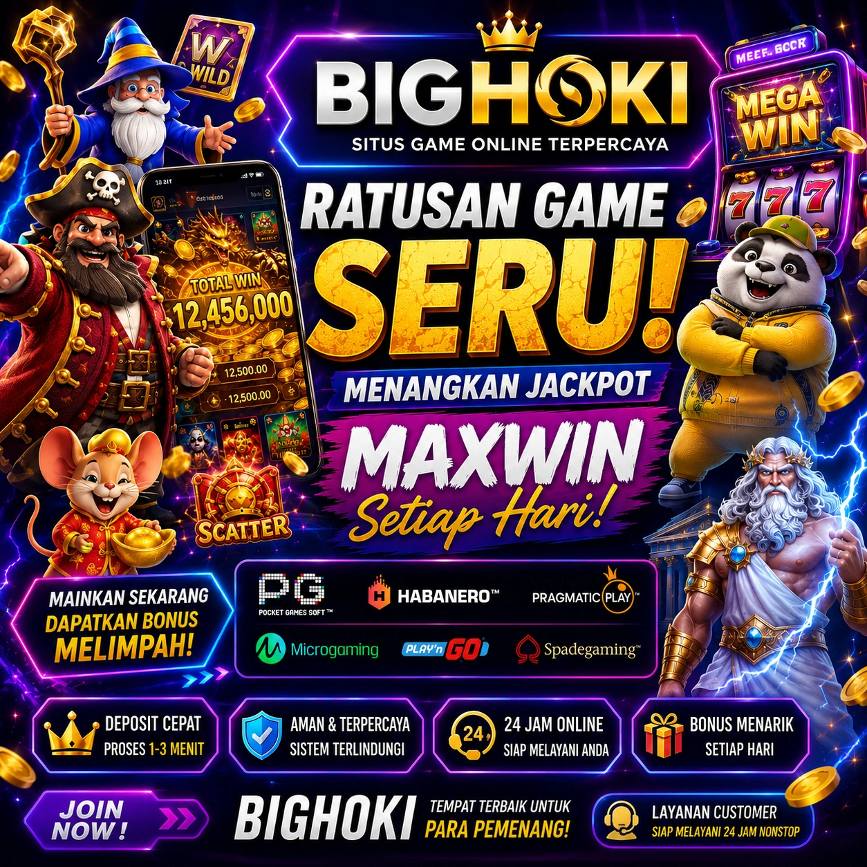 BIGHOKI Game Online